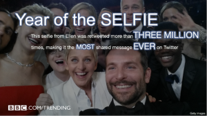 Year of the Selfie